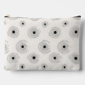 円パタエレガントーン アクセサリーポーチ (正面)