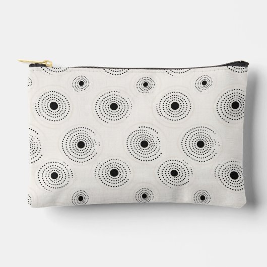 円パタエレガントーン アクセサリーポーチ (正面)