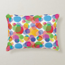 円パタカラフルーン アクセントクッション