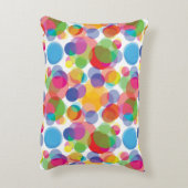 円パタカラフルーン アクセントクッション (裏面(縦))