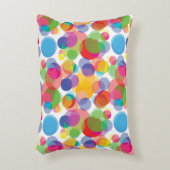 円パタカラフルーン アクセントクッション (正面(垂直))