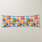 円パタカラフルーン ボディピロー (裏面)