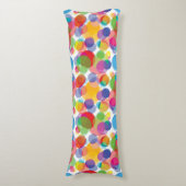 円パタカラフルーン ボディピロー (正面縦)