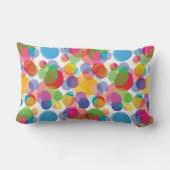 円パタカラフルーン ランバークッション (裏面)