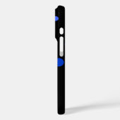 円パタスタイリッシューン Case-Mate iPhoneケース (裏面 / 左)