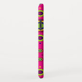 円パタパーソナライズされたーファンキーン Case-Mate iPhoneケース (裏面/右)