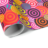 円パタファンキーーン ラッピングペーパー (ロールコーナー)