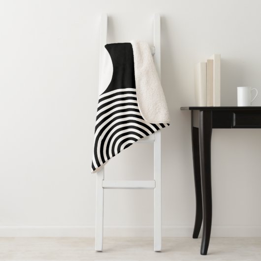 円パタミニマルーンモノグラムのシェルパ毛布 シェルパブランケット (インサイチュ)