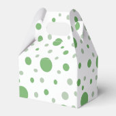 円パタモダンーンありがとうパーティー フェイバーボックス (裏面サイド)