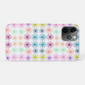 円パターカラフルンビーチタオル Case-Mate iPhoneケース (裏面(横))