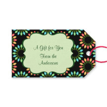 円パターンのカラフルクリスマスライト