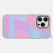 円パターンケース – メイトiPhoneケース iPhoneケース (裏面横)