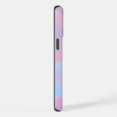 円パターンケース – メイトiPhoneケース iPhoneケース (右側面)