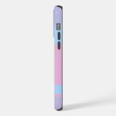 円パターンケース – メイトiPhoneケース iPhoneケース (左側面)