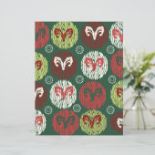 円パターンスクラップブック紙 (スタンド正面)