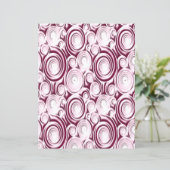 円パターンスクラップブック紙 (スタンド正面)