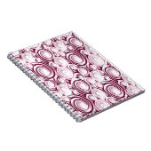 円パターンノートブック ノートブック (右側)