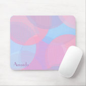 円パターンマウスパッド マウスパッド (マウス)