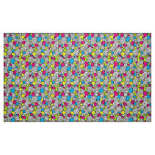 円パターン210819 – 色01 ファブリック (ファットクウォーター)