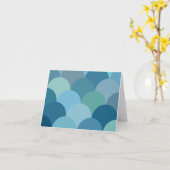 円パターン（の模様が）ある カード (黄色い花)