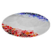 円パターン カッティングボード (角)