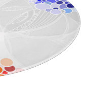 円パターン カッティングボード (角)