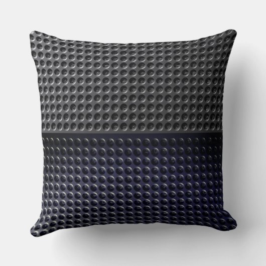 円パターン クッション (裏面)