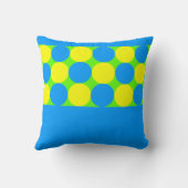 円パターン クッション (裏面)