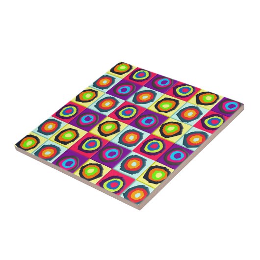 円パターン タイル (側面)