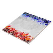 円パターン タイル (側面)