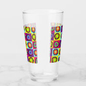 円パターン タンブラーグラス (右)