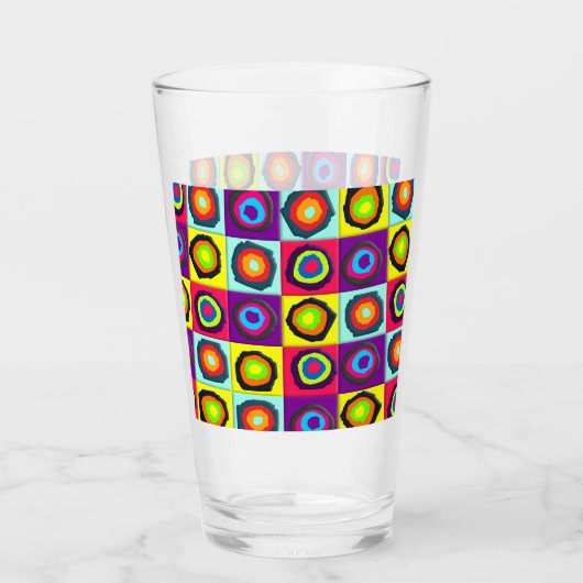 円パターン タンブラーグラス (正面)
