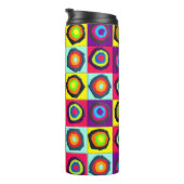 円パターン タンブラー (回転右)