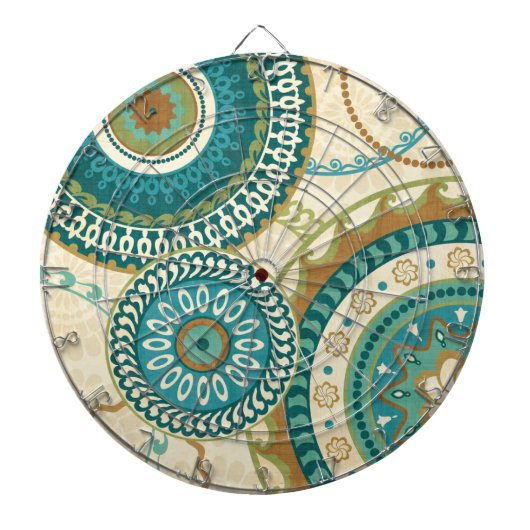 円パターン ダーツボード (正面)