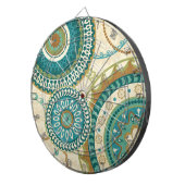 円パターン ダーツボード (正面右)