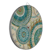 円パターン ダーツボード (正面左)