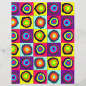 円パターン チラシ (正面)