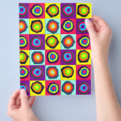 円パターン チラシ (手)