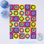 円パターン チラシ (シングル)