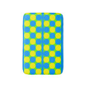 円パターン バスマット (正面縦)