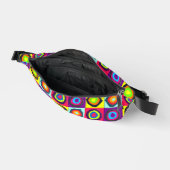 円パターン ファニーパック (見開き)