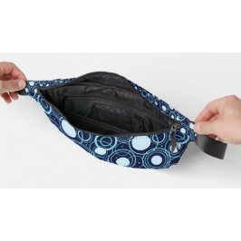 円パターン ファニーパック