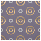 円パターン ファブリック (見本)
