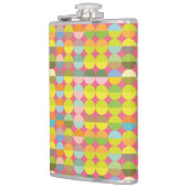 円パターン フラスク (左)