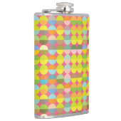 円パターン フラスク (右)