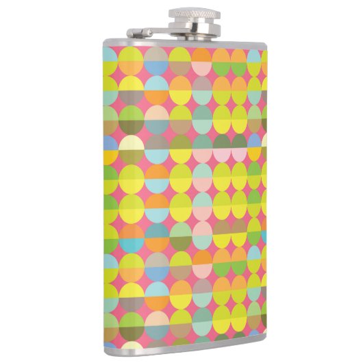 円パターン フラスク (右)