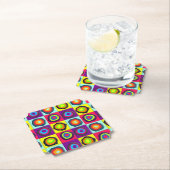 円パターン ペーパーコースター (インサイチュ)