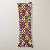 円パターン ボディピロー (正面縦)