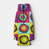 円パターン ボトルクーラー (裏面)