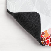 円パターン マウスパッド (コーナー)